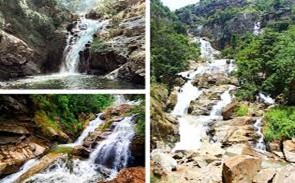 Waterfalls of the highlands