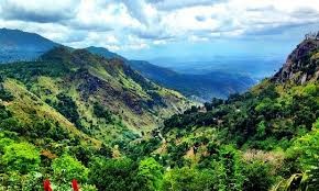 Tea country valleys