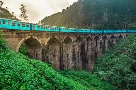 The Nine Arch Bridge, Ella