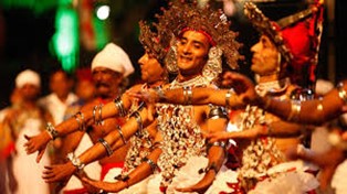 Kandyan dancers