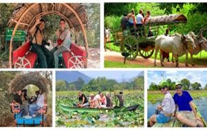 Village life near Sigiriya
