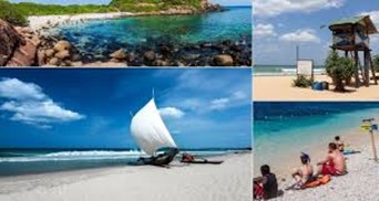 Trincomalee's beaches