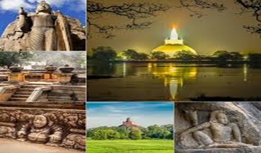 Anuradhapura's ancient stupas