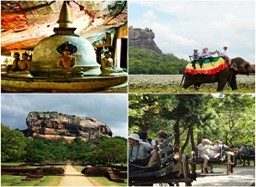 Sigiriya and the elephant corridors