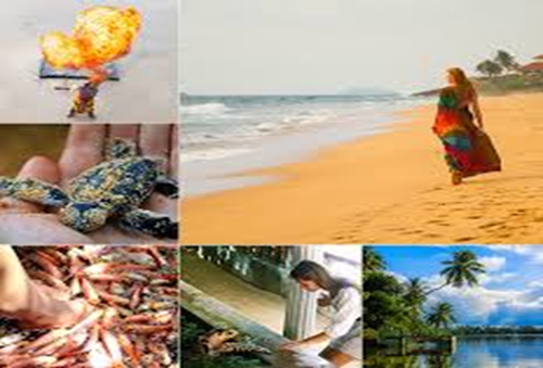 Bentota, in snapshots