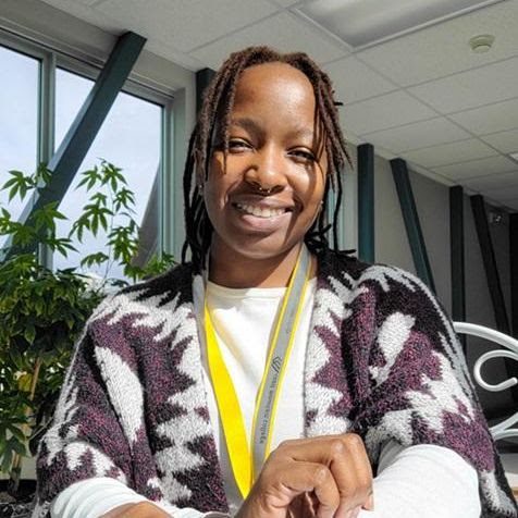 Kimona Wickham at the Prince Rupert campus